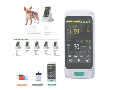 APS Technology Australia - VM-30 Series Palm Veterinary Monitor