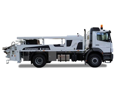 Putzmeister - Concrete Pump Truck | MOLI 1409 S