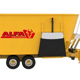 18m³ Feed Mixer Wagon