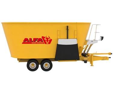 18m³ Feed Mixer Wagon