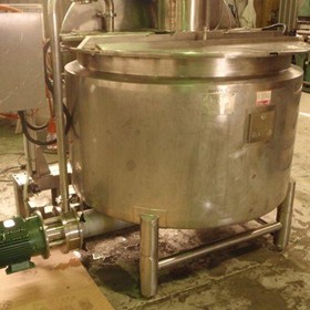 Complete Custom Fabricated Stainless Steel Emulsifiers 