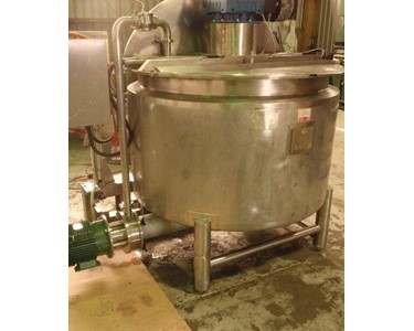 Complete Custom Fabricated Stainless Steel Emulsifiers 