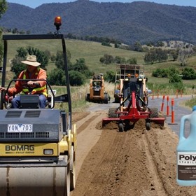 PolyCom Stabilising Aid | Soil Stabilising | Dust suppression