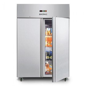  Storage Fridge | UC1300SD | Gastronorm Stainless Steel 1300L