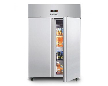 Bromic -  Storage Fridge | UC1300SD | Gastronorm Stainless Steel 1300L