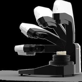 Dental 3D Scanner | Freedom X5 Model Scanner - Accuracy 5 microns