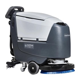 Battery Walk Behind Scrubber Dryer | SC500 Full Package