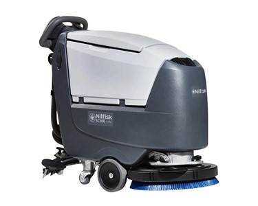 Nilfisk - Battery Walk Behind Scrubber Dryer | SC500 Full Package