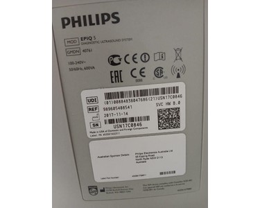 Philips -  Ultrasound Epic 5