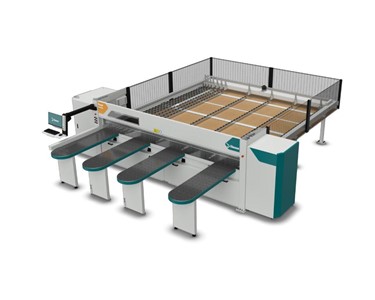 Biesse - Single-line panel saws | Rover Cut Go S F
