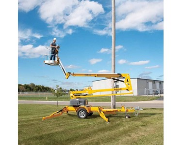 Haulotte - Trailer Mounted Boom Lift HTA13-19 P | 227 kg 