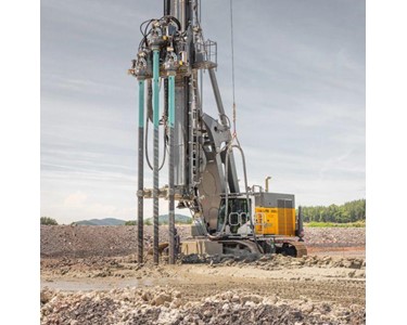 Liebherr - Piling Rig | LRB 355.1