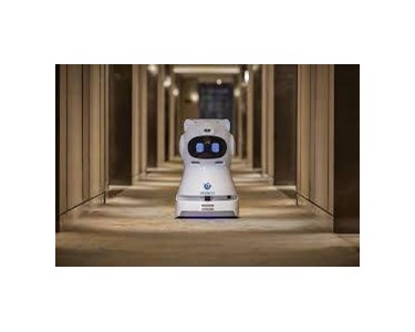 Keenon - Autonomous Dry Cleaning Robot - KEENON KLEENBOT C30