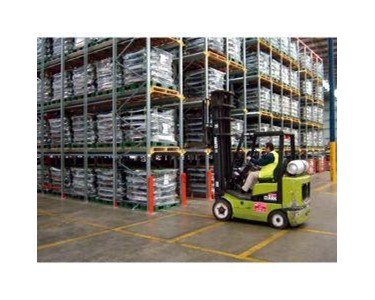 SSI Schaefer - Drive-In Pallet Racking Systems