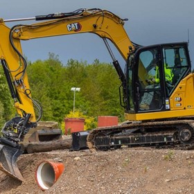 Mini Hydraulic Excavator | 308CR with 2.49% Finance