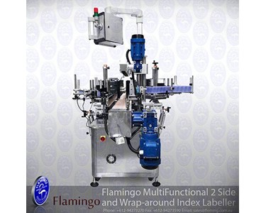 Flamingo - Multi-Functional Wrap-Around Index Labeller | EFL-A600