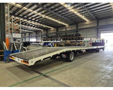 FWR - 3 Car Carrier Trailer