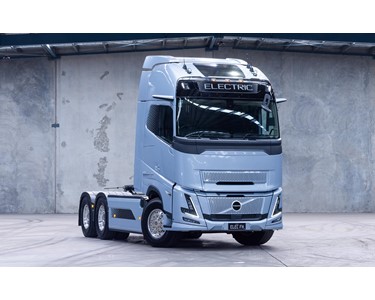 Volvo - Electric Truck | FH Aero Electric