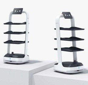 PuduBot 2 Universal Delivery Robot