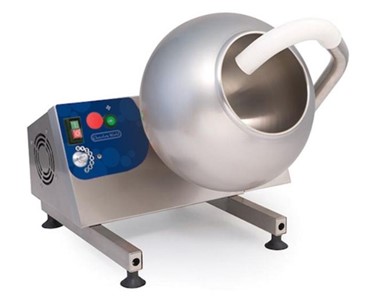 TCF Sales - Chocolate World Panning Machine | Coating Machine