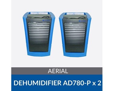 Aerial - Refrigerant Dehumidifiers x 2 | AD780-P