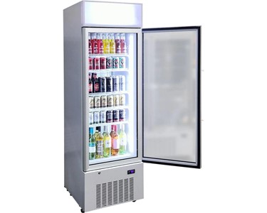 Schmick Upright 1 Door Commercial Glass Door Refrigerator Model HUS-C5