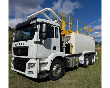 SITRAK - 2025 G5 New Mine Spec Water Cart