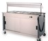 Versigen - Mobile Bain Marie with Hot Cupboard & Heated Gantry -4GN | 4FBMD