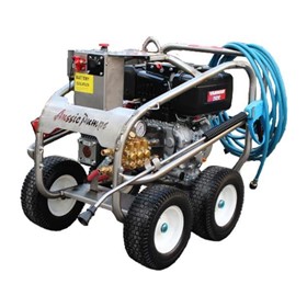 Diesel Pressure Cleaner | Aussie Pumps Scud 400 | 4000PSI Mine Spec 