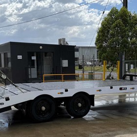 9T Flat Deck Tandem Axle Trailers – Custom Builders