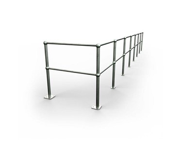 Supamaxx - Safety Barriers I Ball-Fence: HandRail System