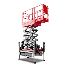 Compact Tracked Scissor Lift 850 HE | slopes up to 23° 