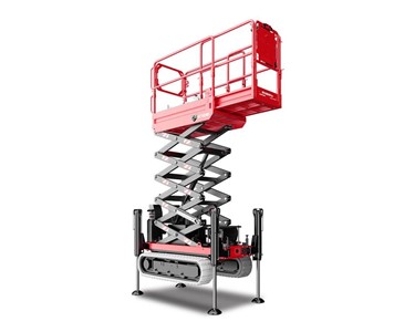 Athena - Compact Tracked Scissor Lift 850 HE | slopes up to 23° 