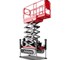 Athena - Compact Tracked Scissor Lift 850 HE | slopes up to 23° 