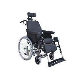 IDSOFT Tilt and Recline Power Wheelchair - Self Propelled Wheels