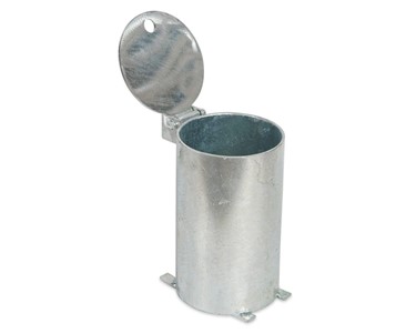 Bollard Removable KeyLock 140mm In Ground | B140-IG-REM-KL-G