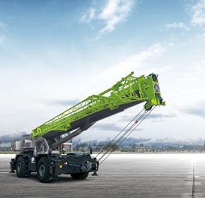 Rough Terrain Crane 110T ZRT1100