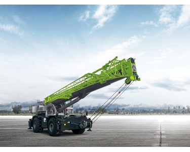 Zoomlion - Rough Terrain Crane 110T ZRT1100
