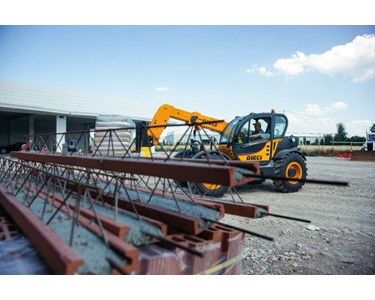 Dieci - Samson 70.10 Mining Telehandler