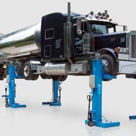 Column Lift Hoist AA-4C Mobile Truck, Bus, 7.5Tonne Per Column 3phase