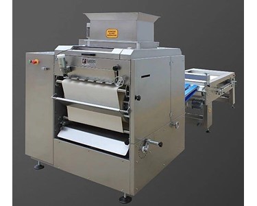 6 Lanes Dough Divider & Rounder Machine with Traying System