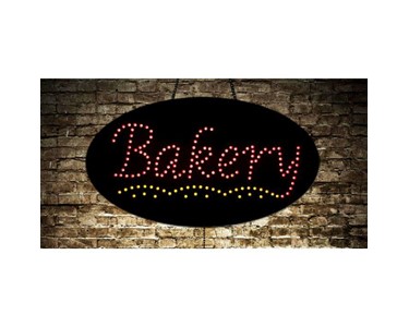 Sydney LED Signs - Animated Bakery LED Sign