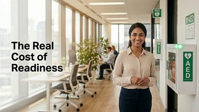 AED Defibrillator Total Cost of Ownership: What Australian Workplaces Budget vs What They Actually Spend (2026)