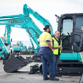 Juscot Constructions – A Legacy of Family and Kobelco Machinery