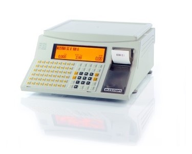 Bizerba KH Series KH II 100 PRO 30 lb. PC Countertop Computing Scale, Legal  for Trade with Label Printer