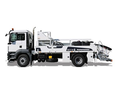 Putzmeister - Concrete Pump Truck | MOLI 2116 H