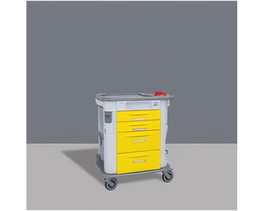 Medicine Trolley | Unibody Isolation Cart
