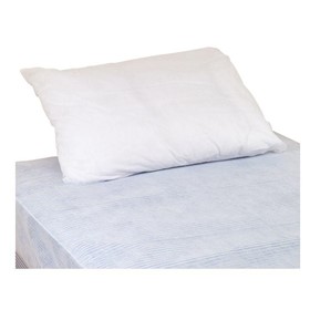 White Disposable Pillow Cover Case 