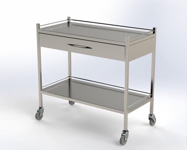 Emery Industries - Stainless Steel Dressing Trolley