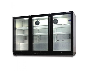 Bromic - Bar Fridge | Glass Door Display Fridge 307L | BB0330GD-NR 3736073-1 